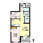 1SLDKの間取り
