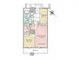 THE TOKYO TOWERS SEATOWERの間取り図画像