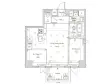 Log銀座EASTの間取り図画像