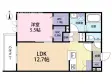 ポルトボヌールコトホギの間取り図画像