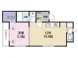 Haus1319Nの間取り図画像