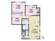 Hale Honoの間取り図画像