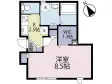 クアトレ北沢の間取り図画像