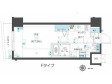 フェニックス市谷本村町の間取り図画像