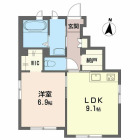 1LDKの間取り
