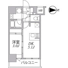 1DKの間取り