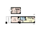 2LDKの間取り