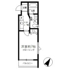 1Kの間取り