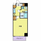 1Kの間取り