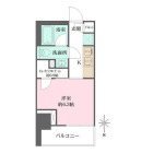 1Kの間取り