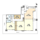 3LDKの間取り