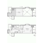 1Kの間取り