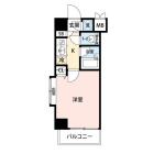 1Kの間取り