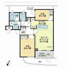 2LDKの間取り