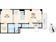 Maison Blanche メゾンブランシュの間取り図画像