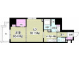 ミリアレジデンス根岸柳通の間取り図画像