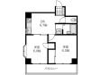 T’s garden 入谷の間取り図画像