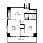 2DKの間取り
