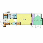 1Kの間取り