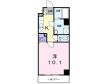 目白シティの間取り図画像