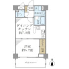1DKの間取り