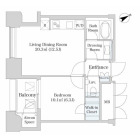 1LDKの間取り