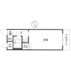 1Kの間取り