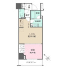 1LDKの間取り
