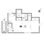 1DKの間取り