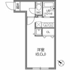 1Rの間取り