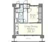 ヒルフォート常盤の間取り図画像