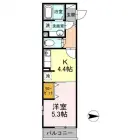 1Kの間取り