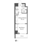 1DKの間取り