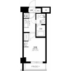 1Kの間取り
