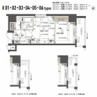 1DKの間取り