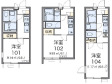 レオネクスト西品川第7の間取り図画像
