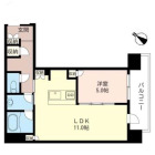 1LDKの間取り
