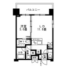 1LDKの間取り