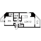 1LDKの間取り