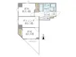 プラッツ両国の間取り図画像