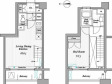 レジディア錦糸町Ⅱの間取り図画像