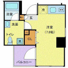 1Rの間取り