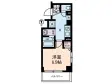 メゾンドロゼの間取り図画像