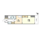1DKの間取り