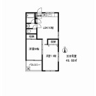2LDKの間取り