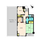 2LDKの間取り