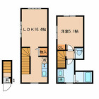 1LDKの間取り
