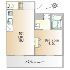 1LDKの間取り