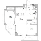2LDKの間取り