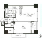 1LDKの間取り